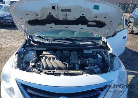 2015 Nissan Versa 1.6 S+ from USA, damaged, VIN 3N1CN7APXFL901037